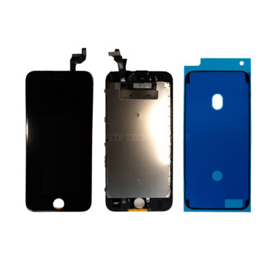 Écran noir et sticker pour réparation iPhone 6S