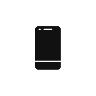 Écran noir Premium pour iPhone 7