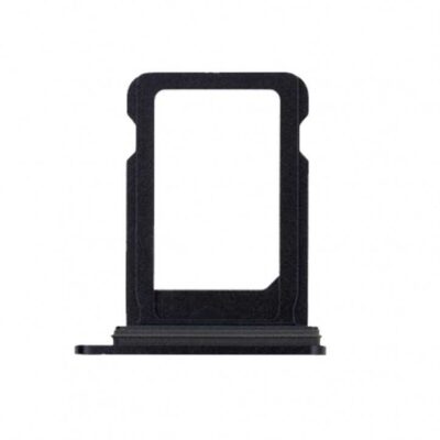 Tiroir Sim Noir pour iPhone 12 Mini